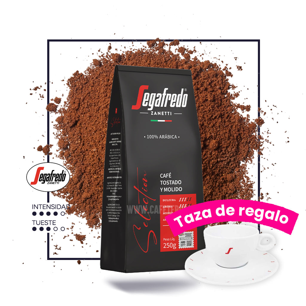 Seleccion 250gr Molido