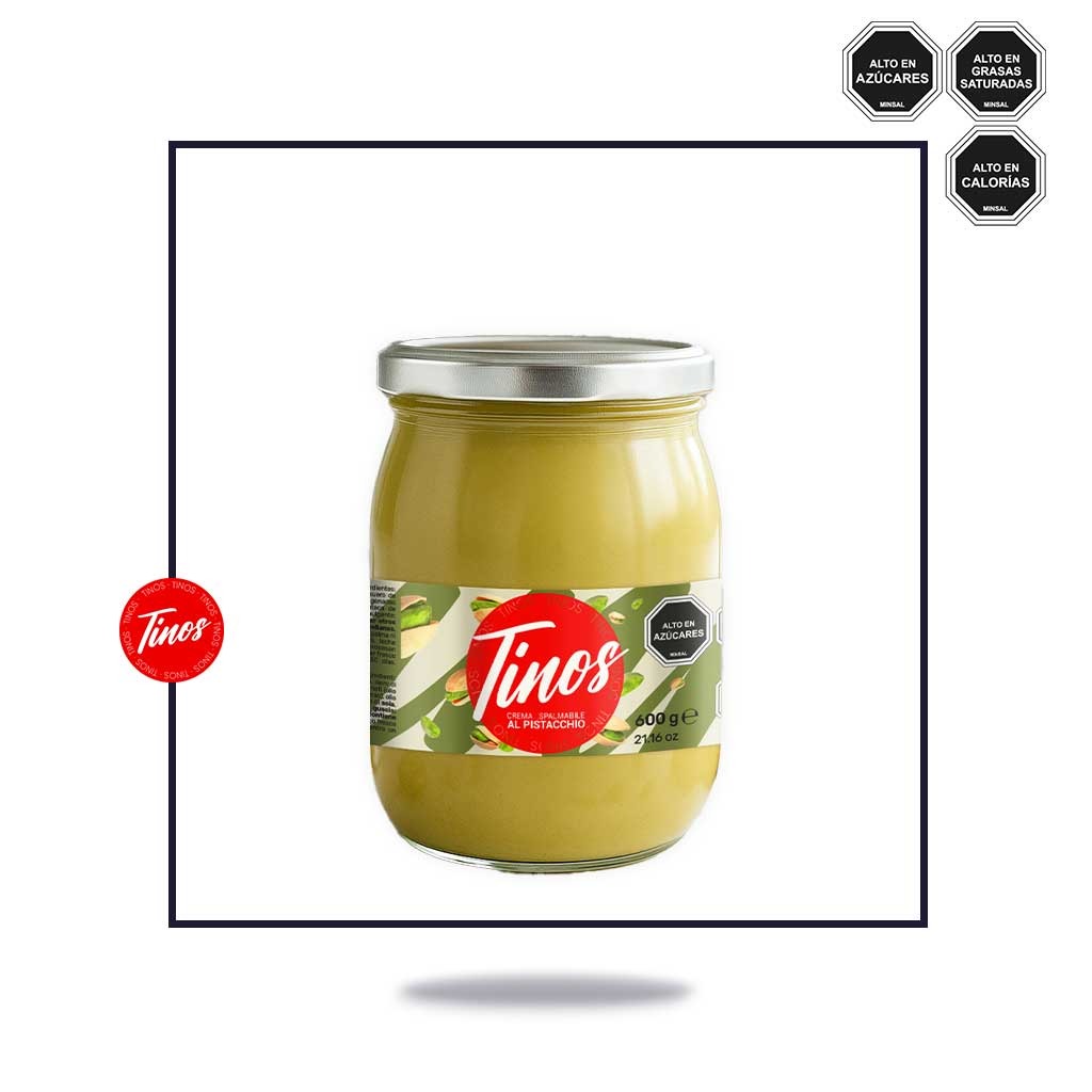 Crema untable pistacho 600gr