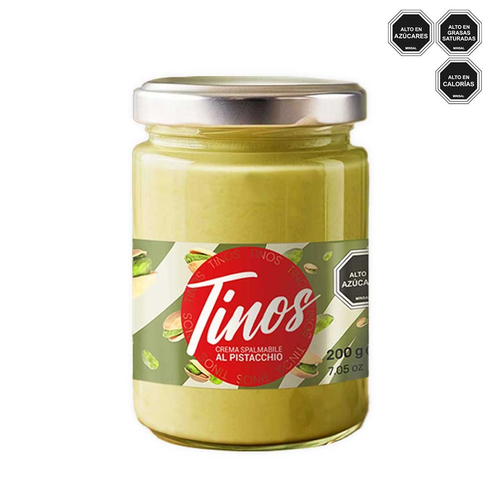 Pack x 6 Crema untable Pistacho 200gr