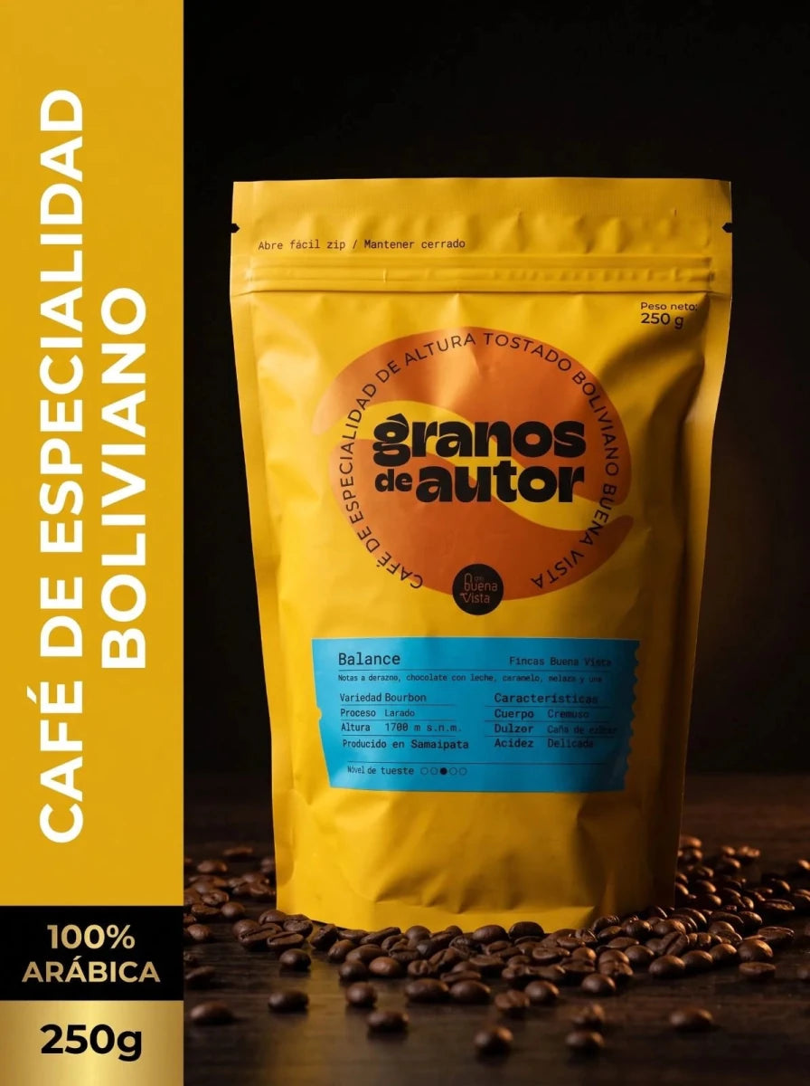 Balance 250gr grano - Cafeteros Chile
