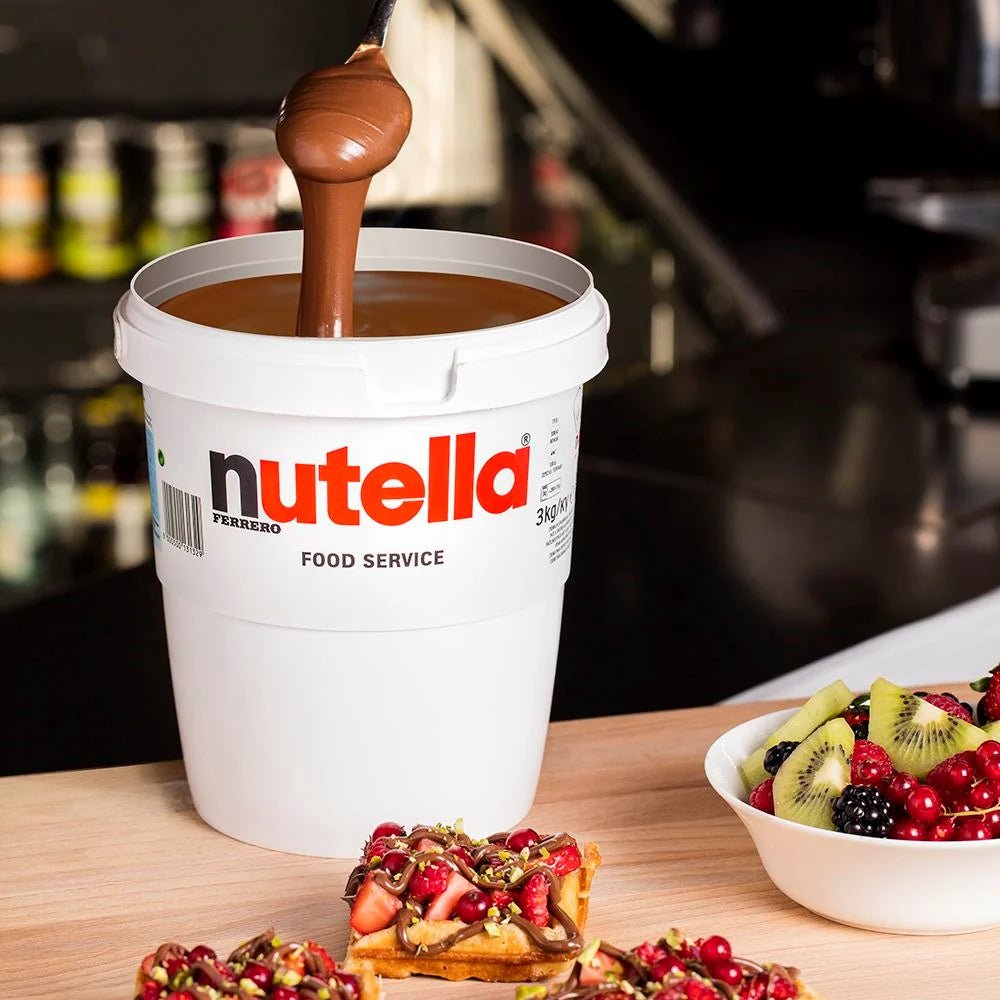 Balde de Nutella 3kg - Cafeteros Chile