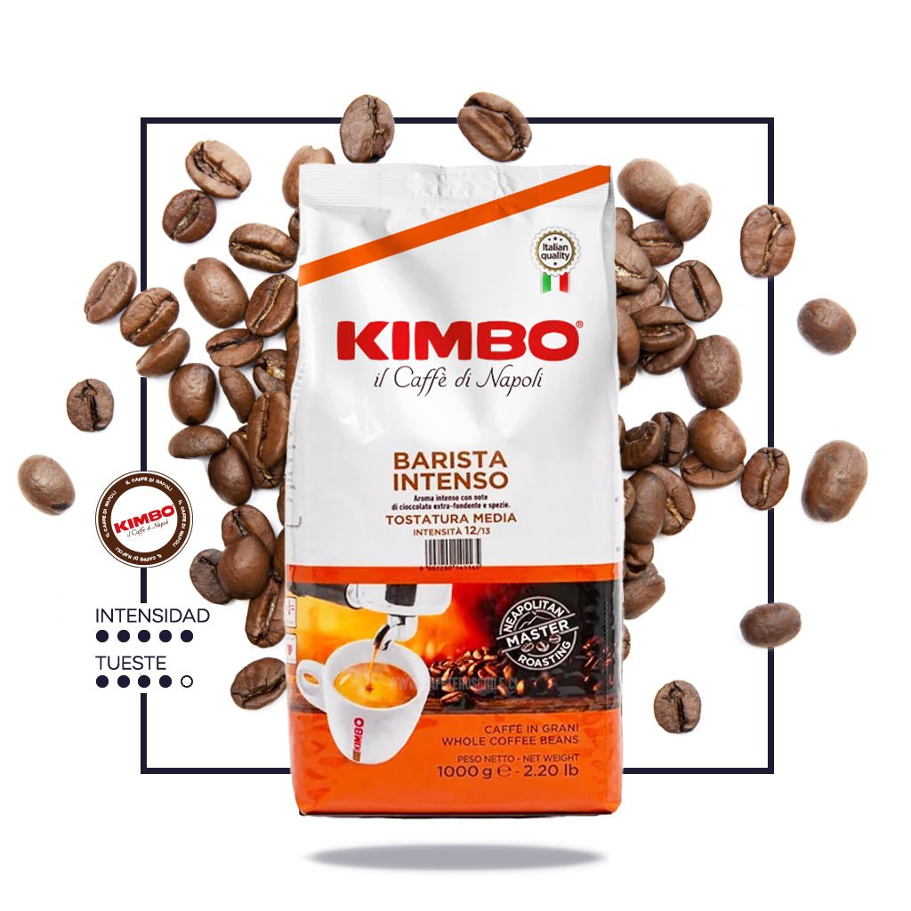 Barista Intenso 1kg Grano - Cafeteros Chile