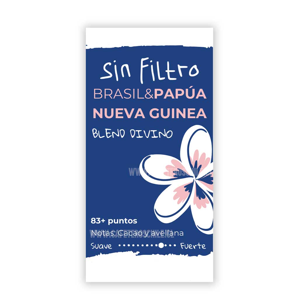 Blend Divino 250gr Grano - Cafeteros Chile