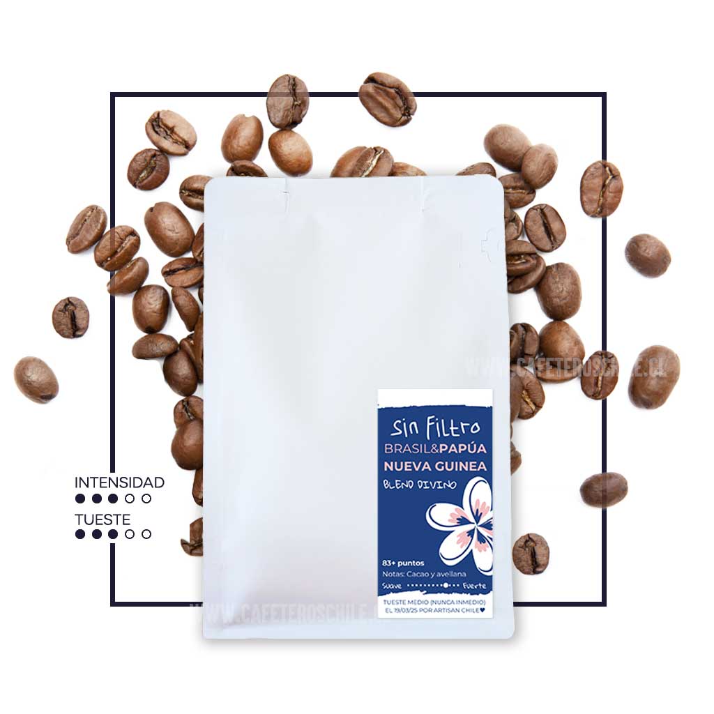 Blend Divino 250gr Grano - Cafeteros Chile