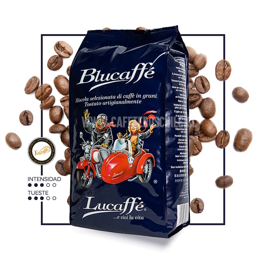 Blucaffe 700gr Grano Lucaffe