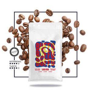 Buffo Classico Intenso 250gr Grano - Cafeteros Chile