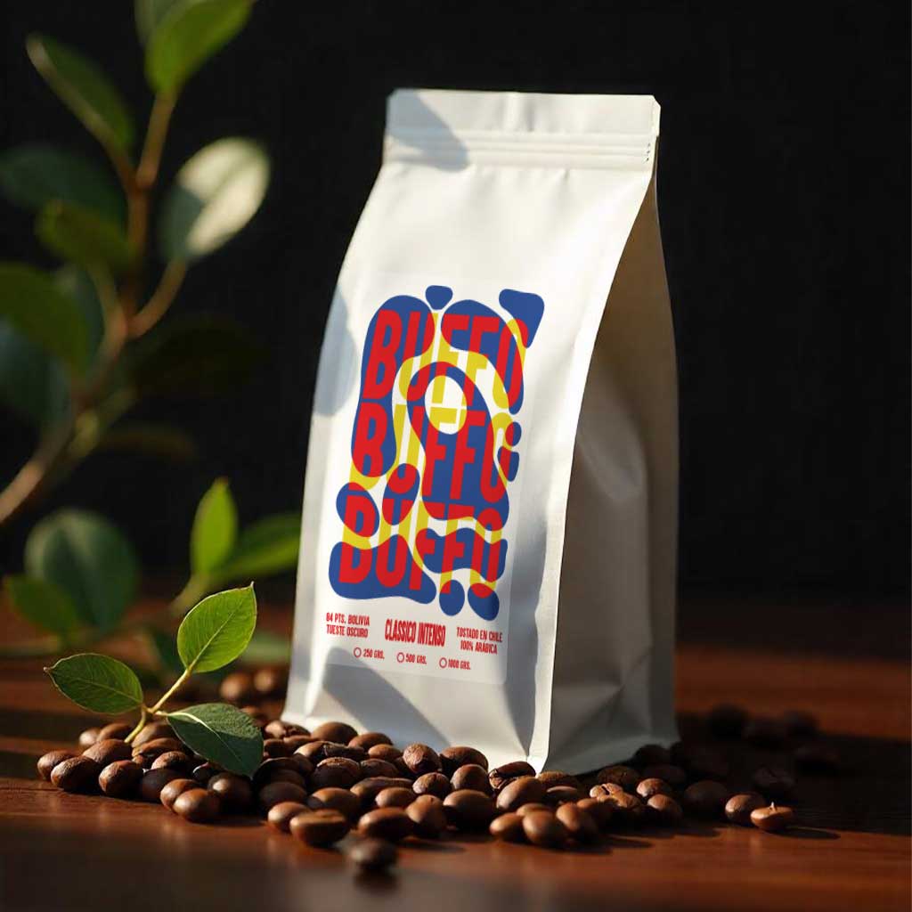 Buffo Classico Intenso 250gr Molido - Cafeteros Chile