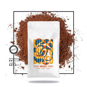 Buffo Crema Perfetta 250gr Molido - Cafeteros Chile