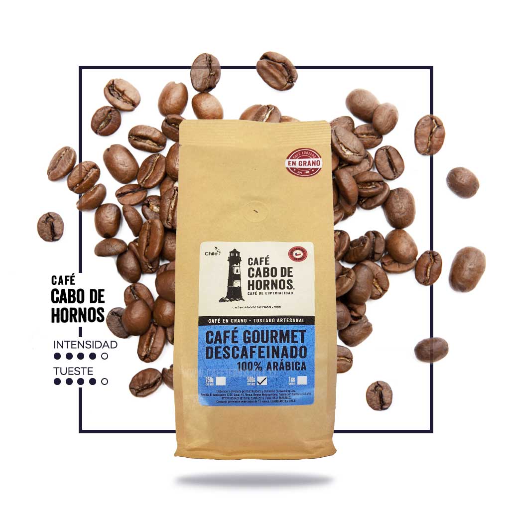 Cabo de Hornos Descafeinado 250gr Grano