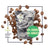 Café Blend 50/50 250gr Grano - Cafeteros Chile