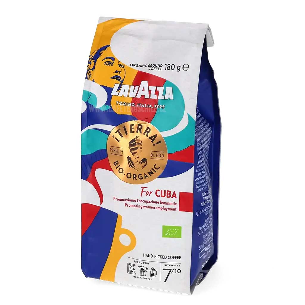 Café Tierra For Cuba Lavazza 250gr Molido - Cafeteros Chile