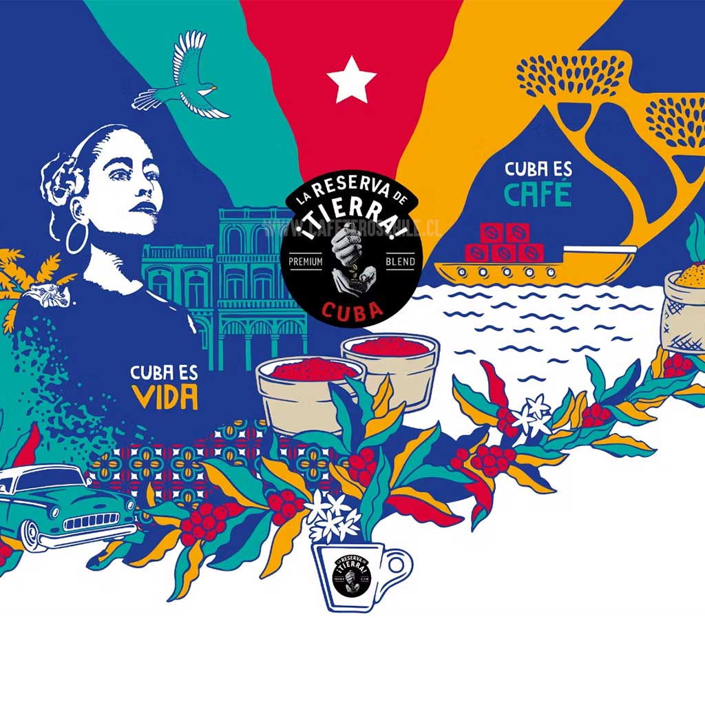 Café Tierra For Cuba Lavazza 250gr Molido - Cafeteros Chile