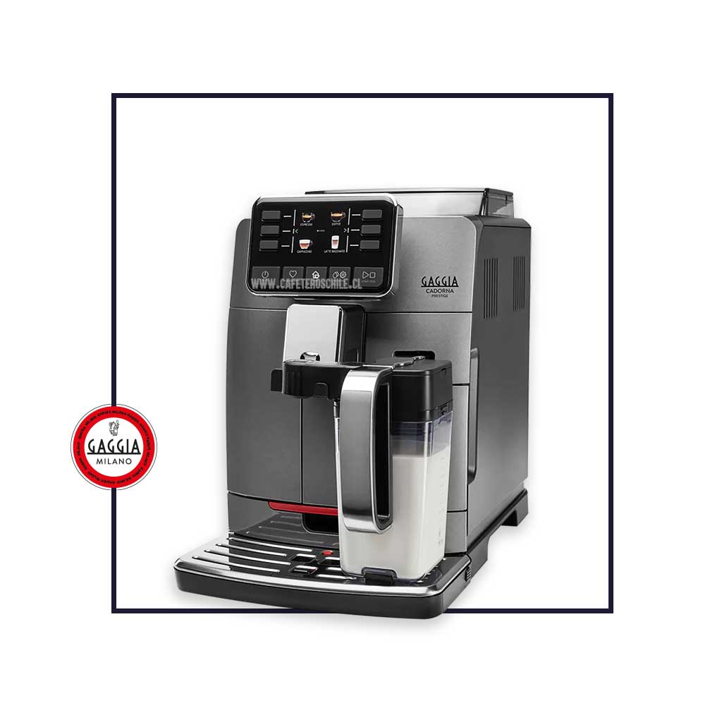 Cafetera Cadorna Prestige súper - automática - Cafeteros Chile