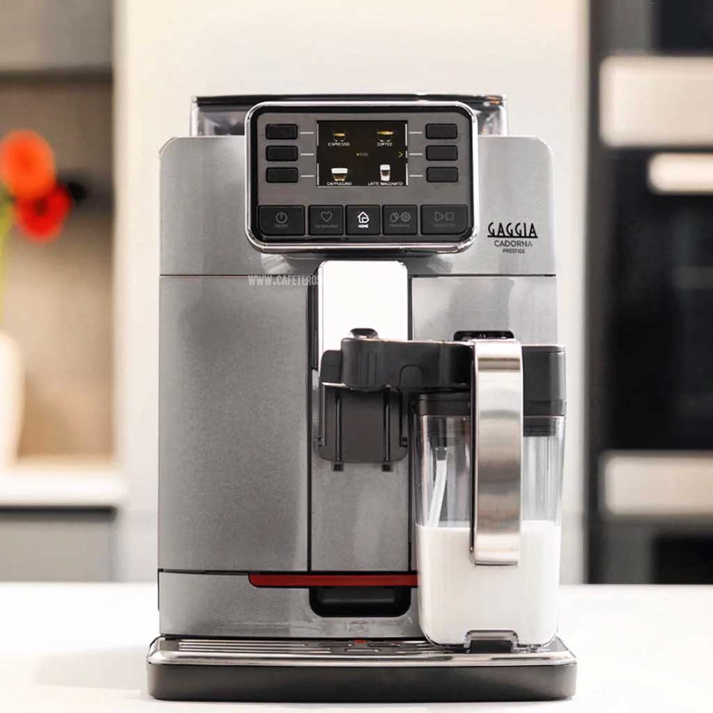 Cafetera Cadorna Prestige súper - automática - Cafeteros Chile