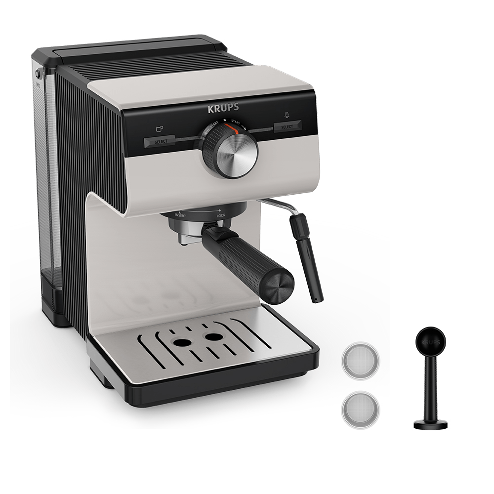 Cafetera Espresso Authentic Grey Krups - Cafeteros Chile