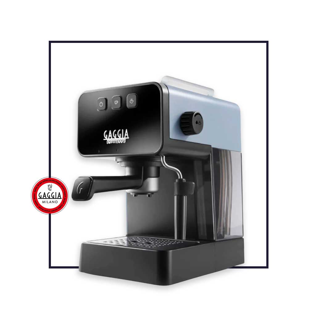Cafetera Espresso Deluxe Gris - Cafeteros Chile