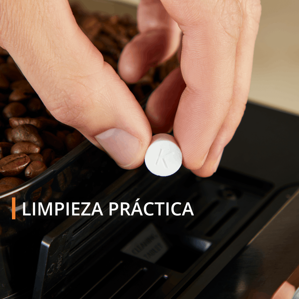 Cafetera Espresso Full Auto Sensation Milk Krups - Cafeteros Chile