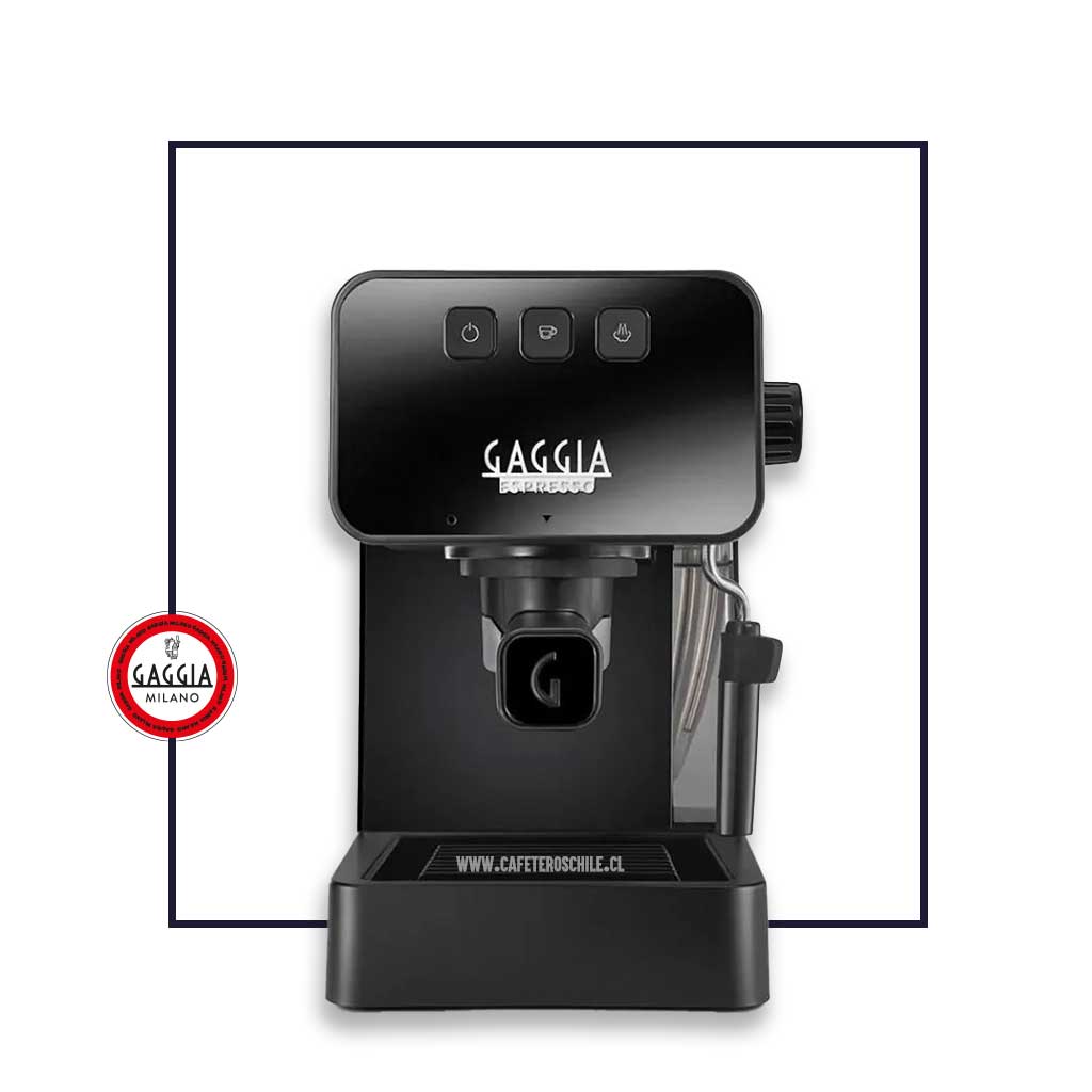 Cafetera Espresso Style Negro