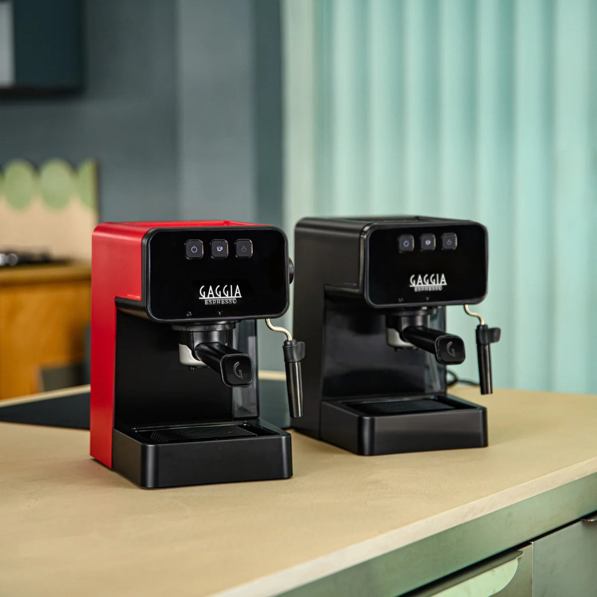 Cafetera Espresso Style Negro - Cafeteros Chile