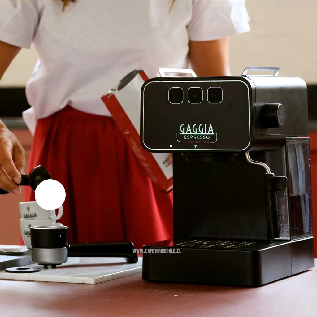 Cafetera Espresso Style Negro - Cafeteros Chile