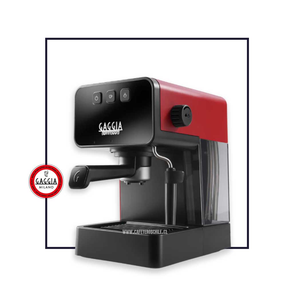 Cafetera Espresso Style Rojo