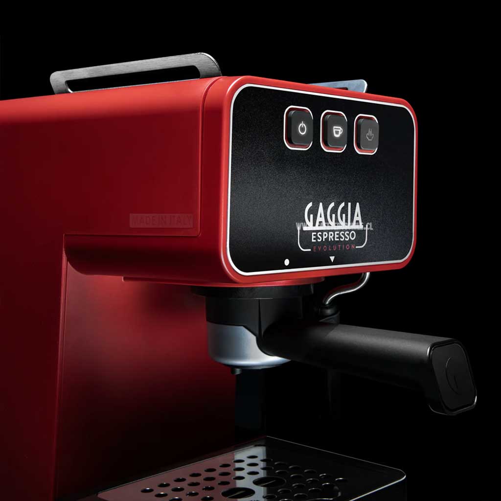 Cafetera Espresso Style Rojo - Cafeteros Chile