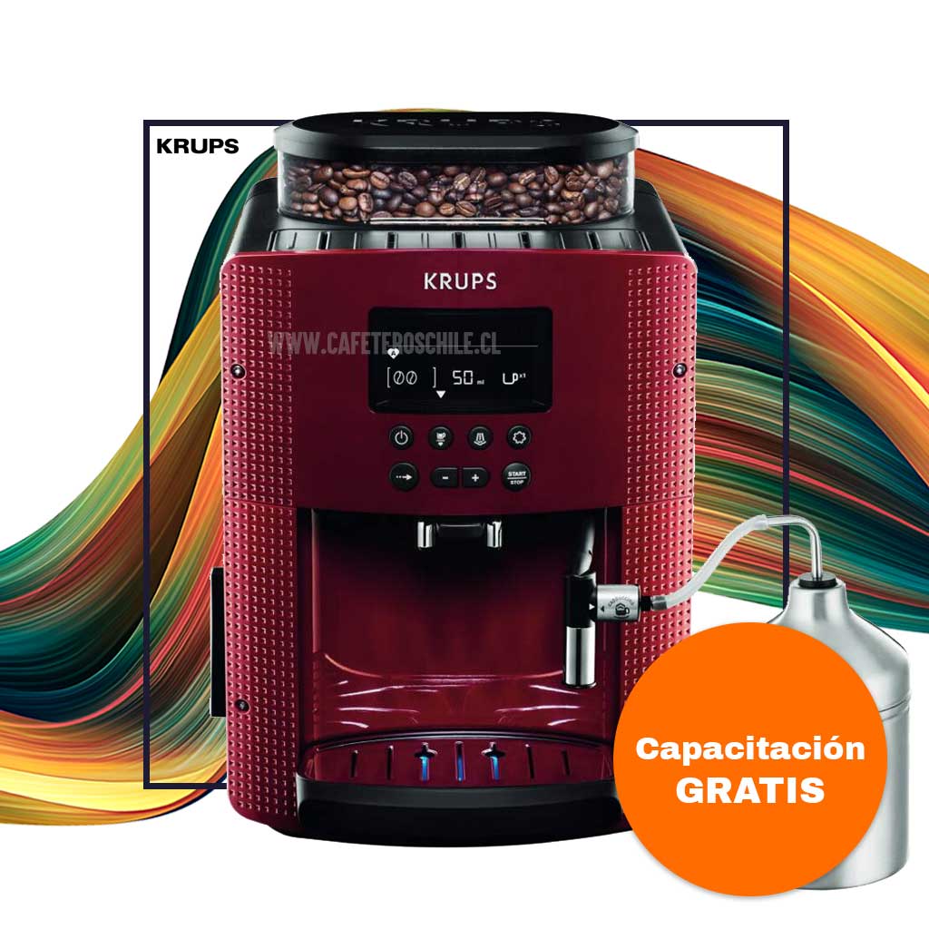 Cafetera Espresso Full Auto Display Krups