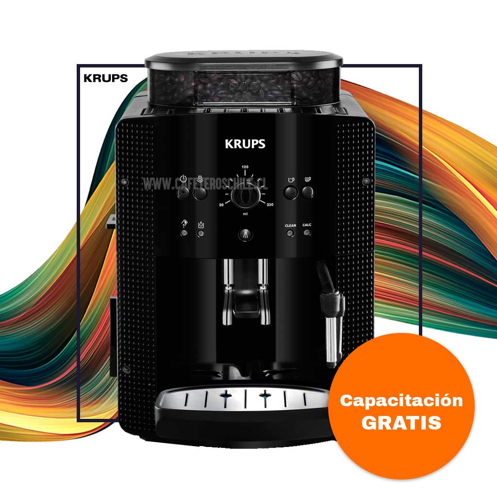 Cafetera Full Auto Krups Krups