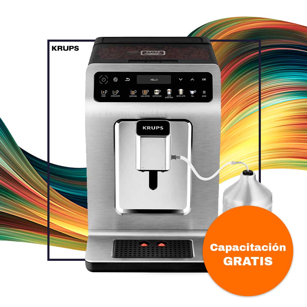 Cafetera Superautomática Evidence Krups
