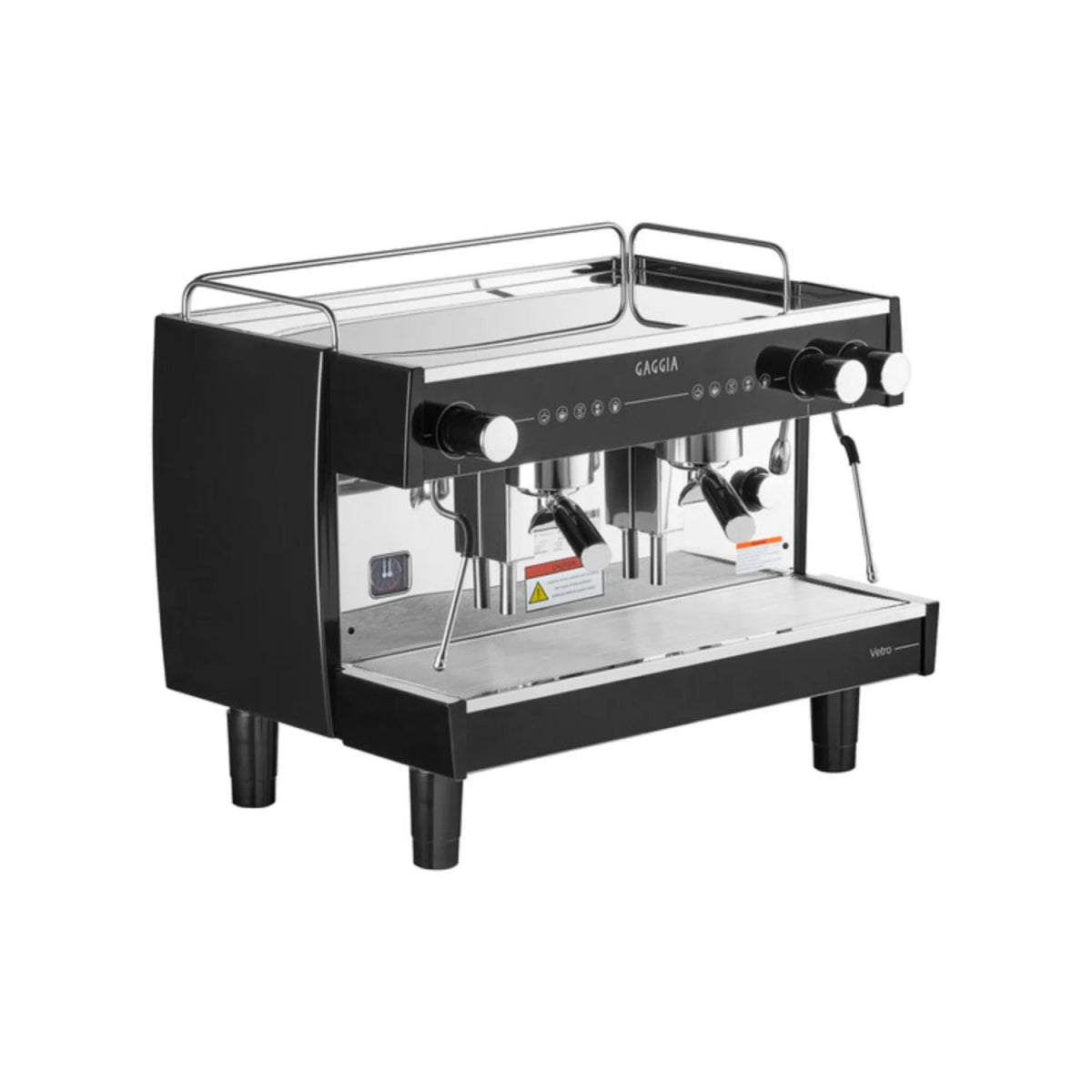 Cafetera Vetro 2G Altos Negro - Cafeteros Chile