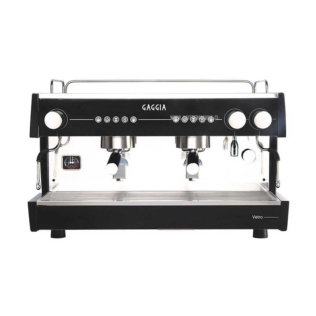 Cafetera Vetro 2G Negro - Cafeteros Chile