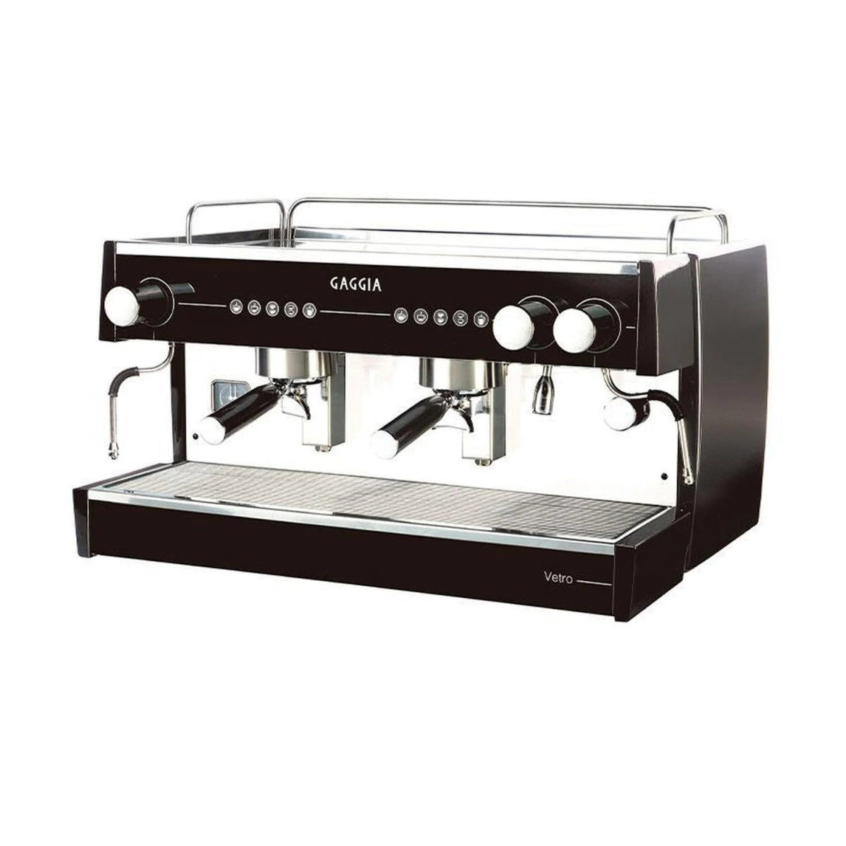 Cafetera Vetro 2G Negro - Cafeteros Chile