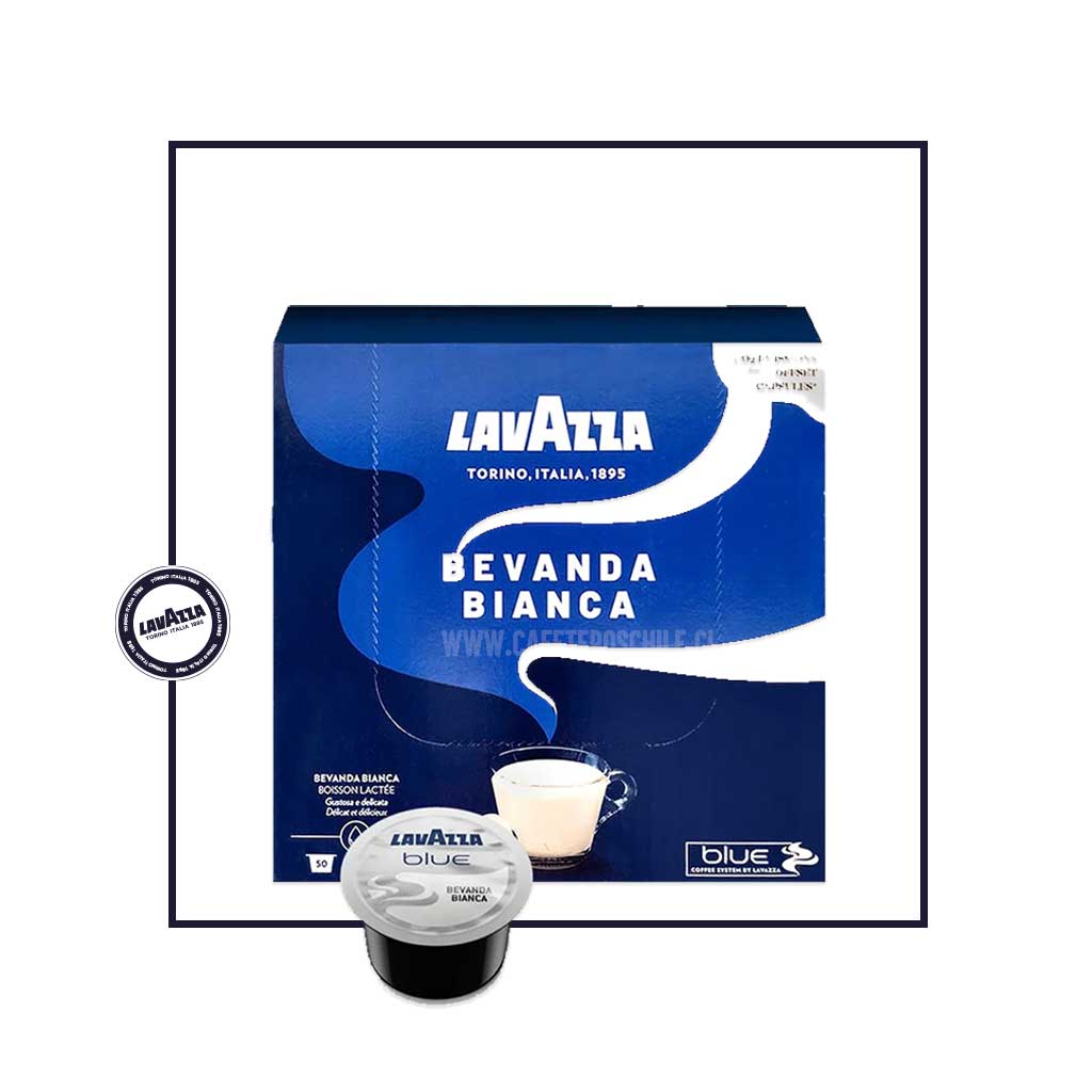 Cápsulas Bianca 8g Lavazza