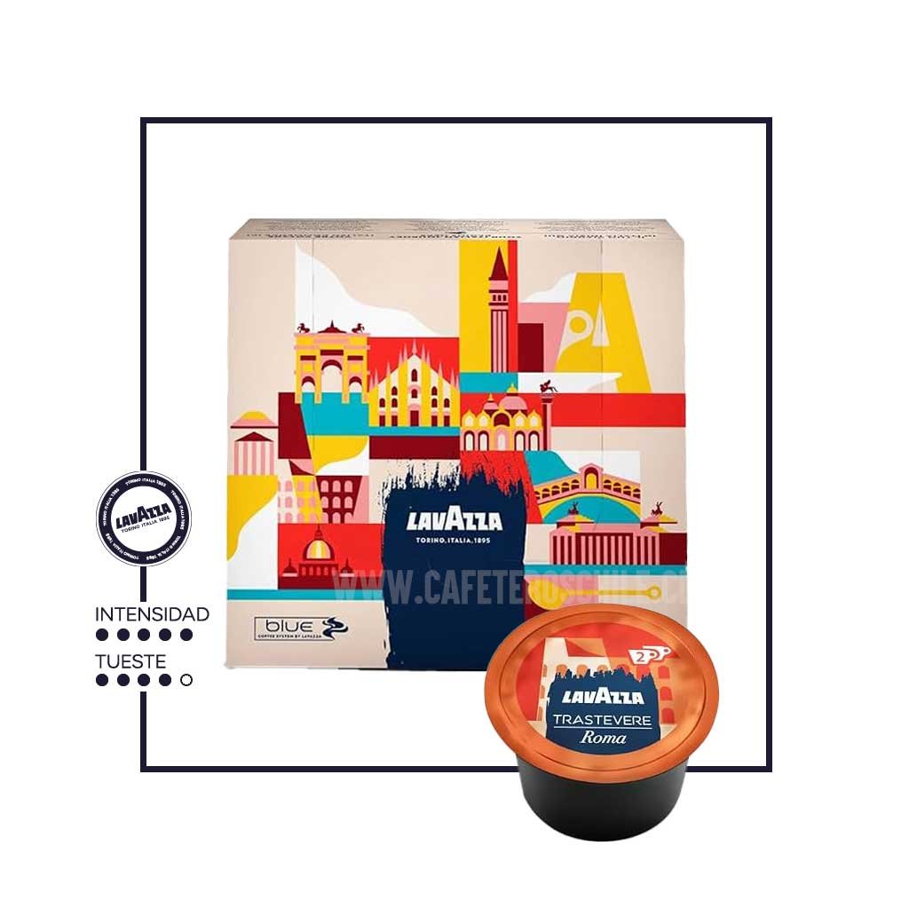Cápsulas Espresso Trastevere 8g Lavazza