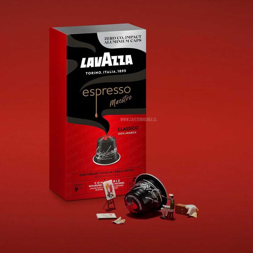 Cápsulas Nespresso Espresso Maestro Clásico - Cafeteros Chile
