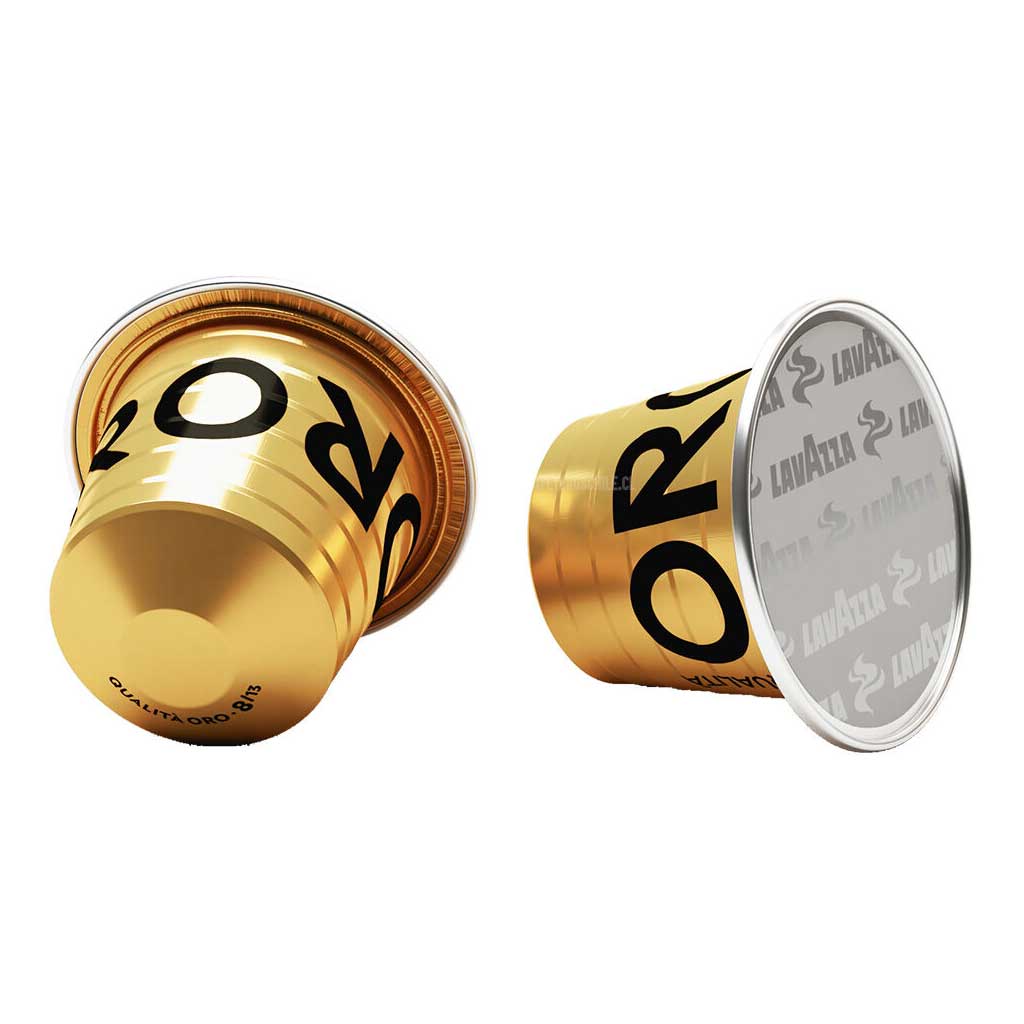 Cápsulas Nespresso Espresso Qualita Oro - Cafeteros Chile