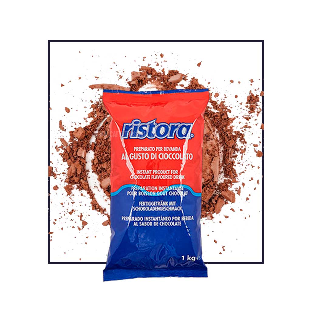Chocolate en polvo ristora 1kg
