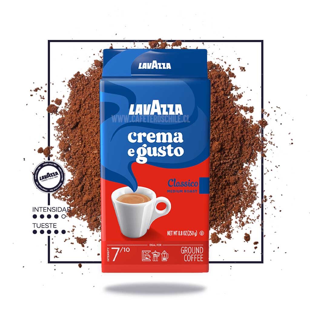 Crema e gusto 250gr Molido - Cafeteros Chile