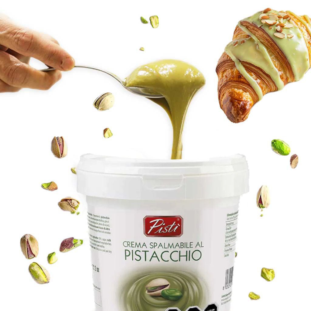 Crema untable pistacho 1kg - Cafeteros Chile