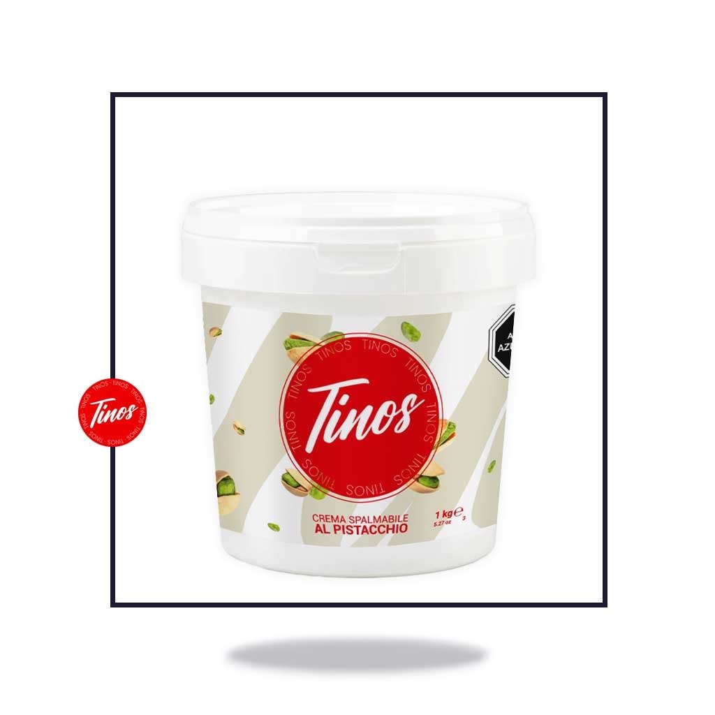 Crema untable pistacho 1kg - Cafeteros Chile