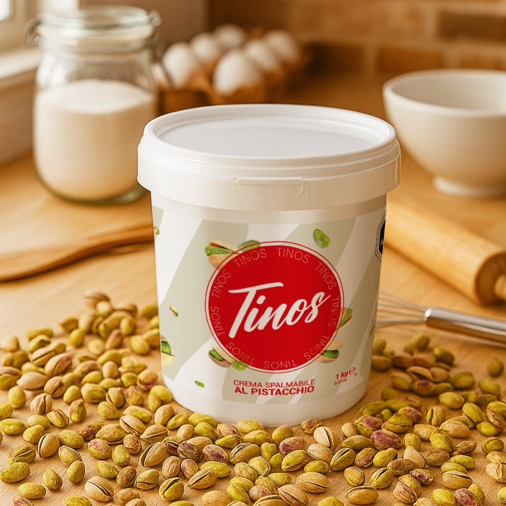 Crema untable pistacho 1kg - Cafeteros Chile