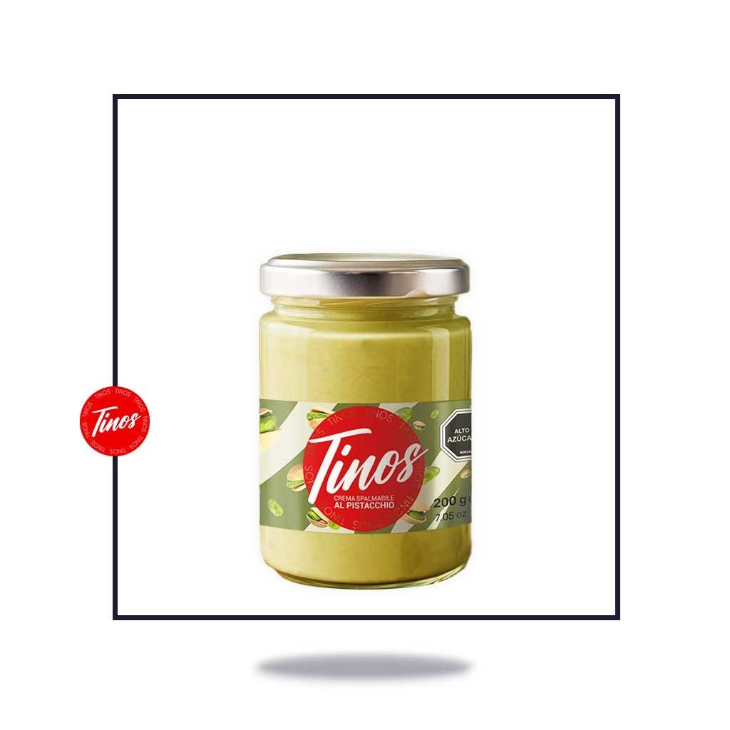 Crema untable pistacho 200gr - Cafeteros Chile