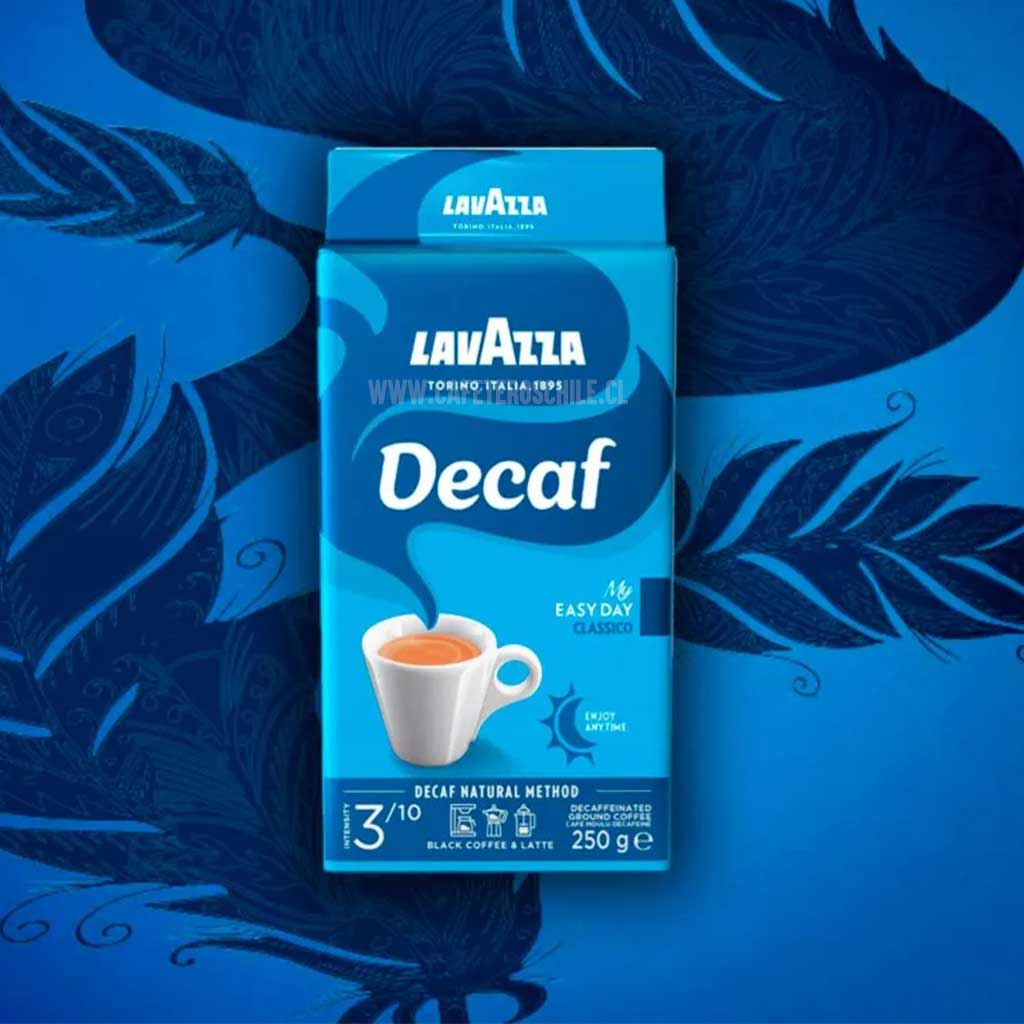 Descafeinado 250gr Molido - Cafeteros Chile