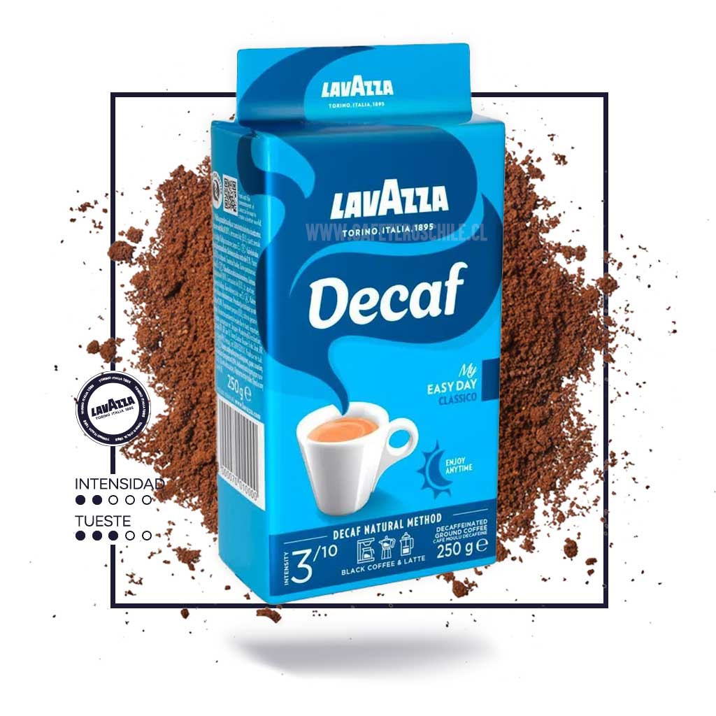 Descafeinado 250gr Molido - Cafeteros Chile