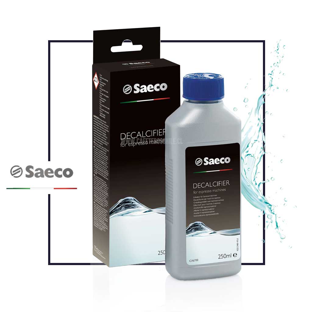 Descalcificante Liquido Saeco 250ml - Cafeteros Chile
