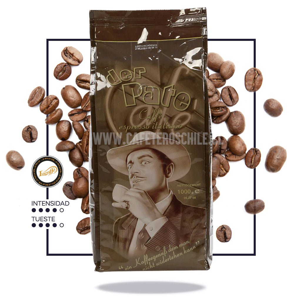 El Padrino 1kg Grano Lucaffe - Cafeteros Chile