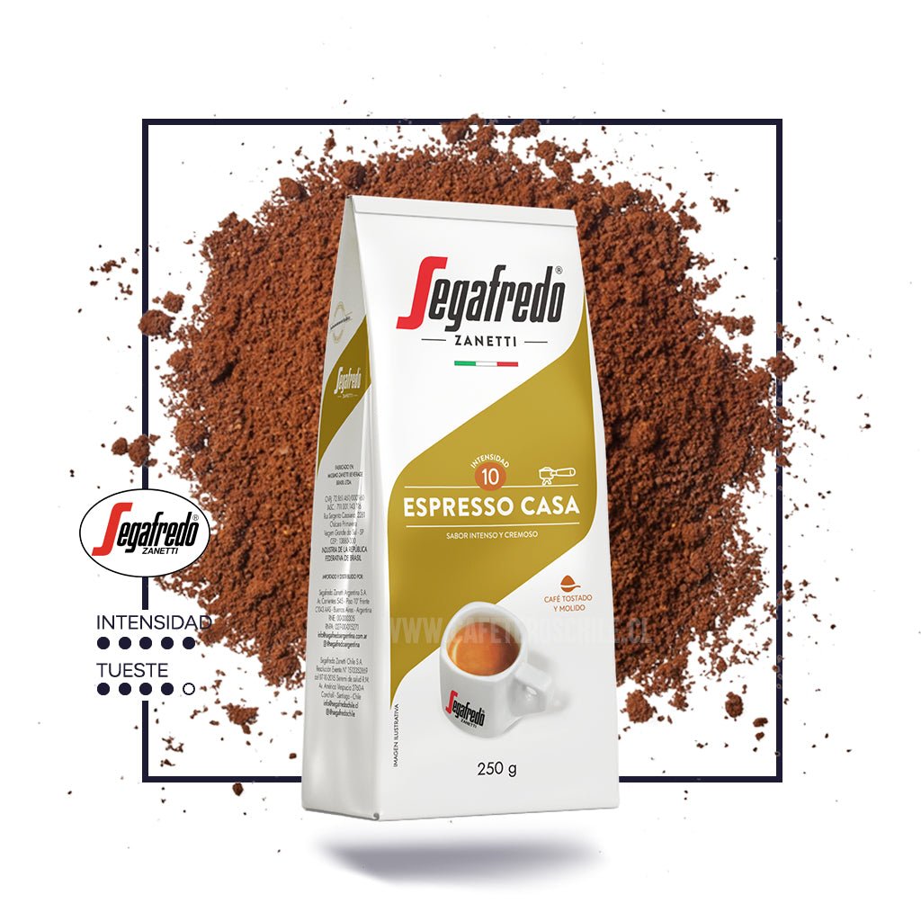 Espresso Casa 250gr Molido - Cafeteros Chile