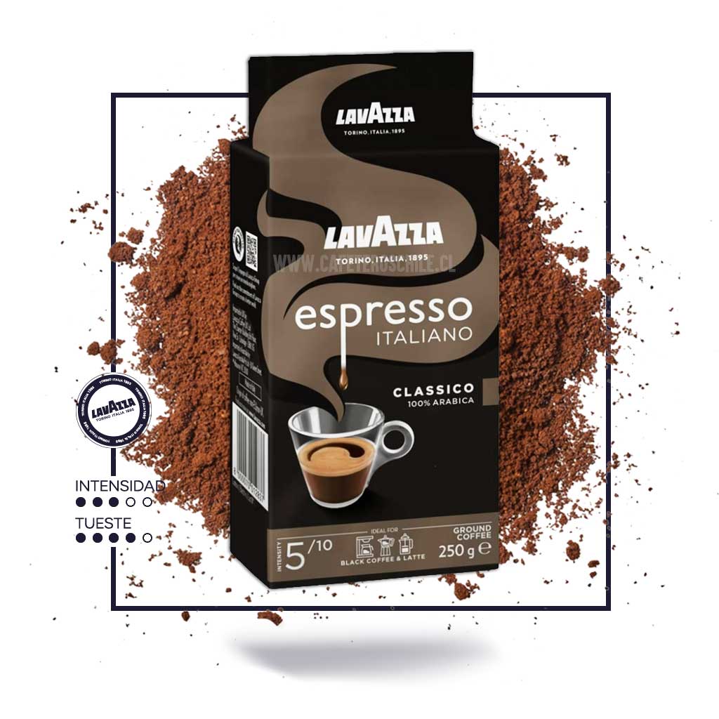 Espresso Italiano 250gr Molido - Cafeteros Chile