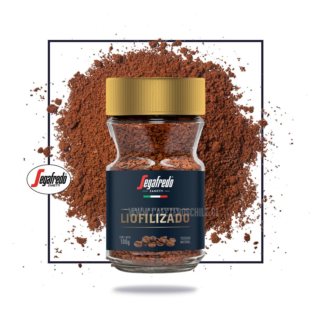 Frasco Café 100gr Liofilizado - Cafeteros Chile