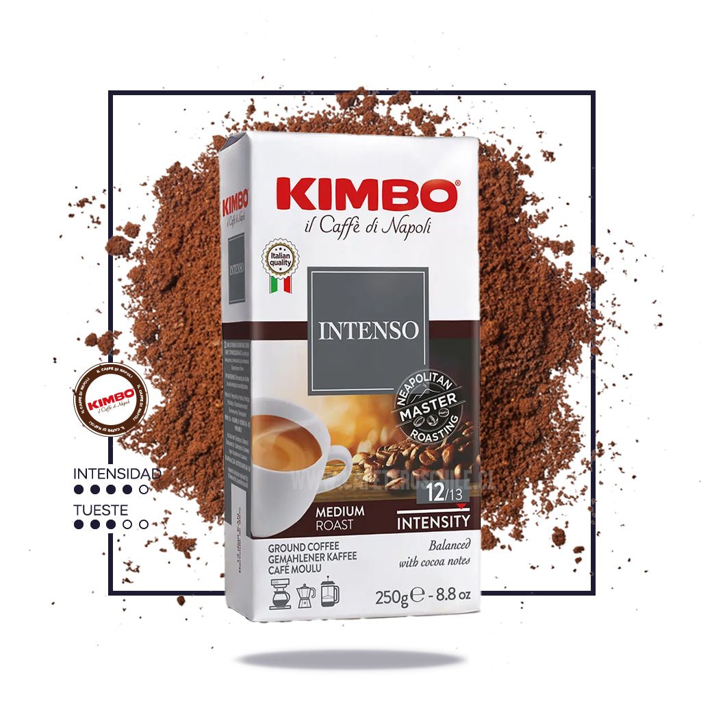 Intenso 250gr Molido